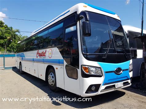Tourist Bus For Rent in Manila Philippines .